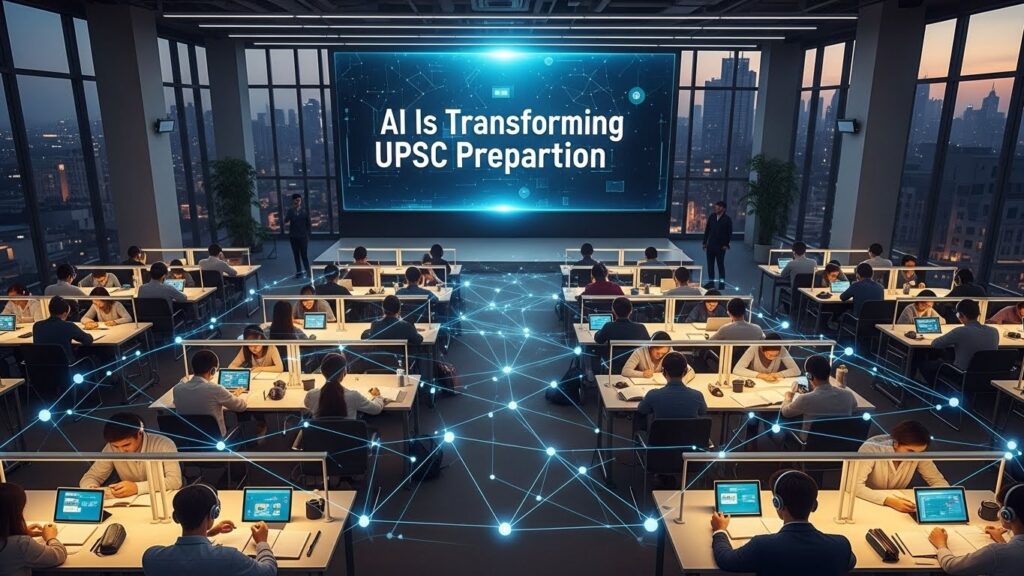 AI tools are transforming UPSC preparation
