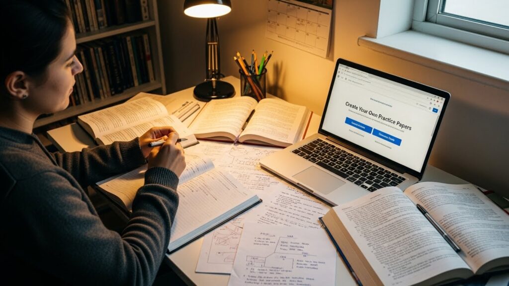 Create Your Own Practice Papers